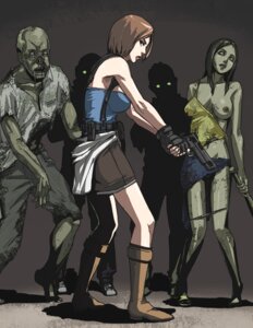 Rating: Questionable Score: 0 Tags: 1girls 2010 2d 2d_(artwork) 2girls 4others action_pose baseball_bat bat biohazard boots breasts brown_hair capcom clothing female firearm gun handgun human jill_valentine jill_valentine_(julia_voth) monster monsters nude nude_zombie panties pistol questionable resident_evil resident_evil_3 resident_evil_remake rule34 short_hair skirt tubetop underwear usatarou weapon zombie zombie_girl zombies User: bunchy7s