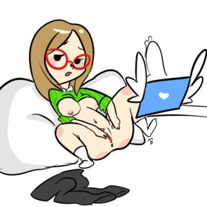 Rating: Explicit Score: 0 Tags: 1girls anus ass blush clothing female fingering glasses mandingo masturbation mob_face nikki_(swapnote) nintendo nude pussy rule34 simple_background sketch solo spread_legs swapnote white_background User: bunchy7s