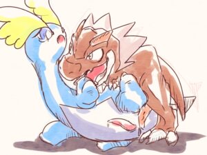 Rating: Explicit Score: 0 Tags: 4:3 amaura anal anal_penetration bodily_fluids crying dinosaur duo e621 erection feral feral_on_feral forced fossil_pokemon generation_6_pokemon genitals interspecies long_neck male male/male male_penetrated male_penetrating male_penetrating_male nintendo nude penetration penis pixiv_423617 pokemon pokemon_(species) prehistoric_species rape reptile saurischian sauropod sauropodomorph scalie sex tail tailbutt tears theropod thick_tail tyrunt wide_crotch まつみえ User: bunchy7s