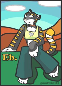 Rating: Safe Score: 0 Tags: 2001 4_toes anthro barefoot biped bottomwear cel_shading chris_goodwin clothed clothing collar day detailed_background e621 feet felid female front_view fur grey_body grey_fur heart_symbol jewelry low_res mammal melanistic midriff necklace orange_body orange_fur outside pantherine pants pink_nose shaded sitting sky solo stripes tail tiger toes white_body white_fur User: bunchy7s Rating: Safe Score: 0 Tags: 2001 4_toes anthro barefoot biped bottomwear cel_shading chris_goodwin clothed clothing collar day detailed_background e621 feet felid female front_view fur grey_body grey_fur heart_symbol jewelry low_res mammal melanistic midriff necklace orange_body orange_fur outside pantherine pants pink_nose shaded sitting sky solo stripes tail tiger toes white_body white_fur User: bunchy7s