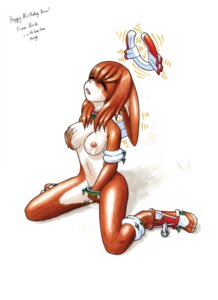 Rating: Explicit Score: 0 Tags: anthro biped bodily_fluids breast_fondling breast_play breasts distracting_watermark e621 english_text eyes_closed female fondling genital_fluids hand_on_breast hi_res kneeling lactating lagomorph leporid mammal masturbation nipples nude rabbit ryugen solo spread_legs spreading text vaginal vaginal_fluids vaginal_masturbation watermark User: bunchy7s