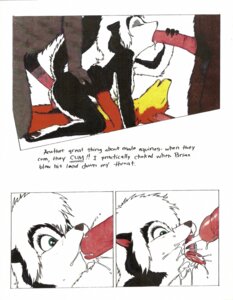 Rating: Explicit Score: 0 Tags: absurd_res all_three_filled anal anal_penetration anthro asinus balls barefoot black_pawpads bodily_fluids canid canine claws comic cum cum_drip cum_in_mouth cum_inside cum_on_tongue cum_splatter cum_string cumshot donkey double_penetration dripping e621 ejaculation english_text equid equine erection feet fellatio female fox genital_fluids genitals group group_sex hi_res james_m_hardiman lori_(jmh) male male/female male_penetrating mammal mephitid oral oral_penetration orgasm pawpads penetration penile penis sex skunk soles spitroast text todd_(jmh) toes tongue triple_penetration vaginal vaginal_penetration User: bunchy7s