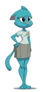 Rating: Safe Score: 0 Tags: 2013 absurd_res anthro biped black_eyes blue_body blue_fur bottomwear cartoon_network chadrocco cheek_tuft clothed clothing domestic_cat e621 ears_back facial_tuft feet felid feline felis female front_view full-length_portrait fur hand_on_hip hi_res hindpaw mammal mature_anthro mature_female nicole_watterson paws pink_nose pivoted_ears portrait shirt simple_background skirt solo standing tail the_amazing_world_of_gumball topwear tuft whiskers white_background wide_hips User: bunchy7s Rating: Safe Score: 0 Tags: 2013 absurd_res anthro biped black_eyes blue_body blue_fur bottomwear cartoon_network chadrocco cheek_tuft clothed clothing domestic_cat e621 ears_back facial_tuft feet felid feline felis female front_view full-length_portrait fur hand_on_hip hi_res hindpaw mammal mature_anthro mature_female nicole_watterson paws pink_nose pivoted_ears portrait shirt simple_background skirt solo standing tail the_amazing_world_of_gumball topwear tuft whiskers white_background wide_hips User: bunchy7s