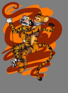 Rating: Questionable Score: 0 Tags: 3_toes alpha_channel anthro bdsm black_body black_fur black_stripes blush bondage bound bound_together calvin_and_hobbes captured cloth_gag cobondage countershading digital_media_(artwork) disney duo e621 feet felid forced fully_bound fur gag gagged hi_res hindpaw hobbes lv99-blackmage lying male mammal mitten_hands multicolored_body multicolored_fur on_side orange_body orange_fur pantherine pawpads paws rope simple_background spooning stripes tape tape_gag tiger tigger toes transparent_background white_body white_fur winnie_the_pooh_(franchise) User: bunchy7s