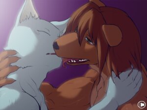 Rating: Safe Score: 0 Tags: 4:3 anthro canid canine canis close-up cuddling domestic_cat domestic_dog duo e621 felid feline felis french_kissing interspecies kazu_i_musashi kissing male male/male mammal movie_theater tongue User: bunchy7s