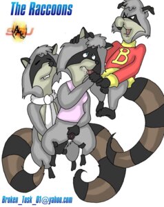 Rating: Explicit Score: 0 Tags: bert_raccoon cum female melissa_raccoon oral_sex raccoon ralph_raccoon rule34 tagme the_raccoons threesome User: bunchy7s