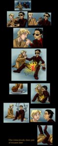 Rating: Questionable Score: 0 Tags: 2boys anthony_j_crowley artist_request aziraphale black_hair blonde_hair cake clothed clothed_sex clothing comic comic_page dark_hair finger_in_mouth finger_sucking fingers fingers_in_mouth food gay good_omens male male/male male_focus male_only rule34 tagme User: bunchy7s