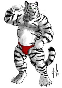Rating: Questionable Score: 0 Tags: anthro asian_clothing chain clothing collar e621 east_asian_clothing felid fundoshi fur green_eyes hufnaar japanese_clothing leucistic male mammal muscular muscular_anthro muscular_male pantherine simple_background solo stripes tail tiger underwear white_body white_fur User: bunchy7s Rating: Questionable Score: 0 Tags: anthro asian_clothing chain clothing collar e621 east_asian_clothing felid fundoshi fur green_eyes hufnaar japanese_clothing leucistic male mammal muscular muscular_anthro muscular_male pantherine simple_background solo stripes tail tiger underwear white_body white_fur User: bunchy7s