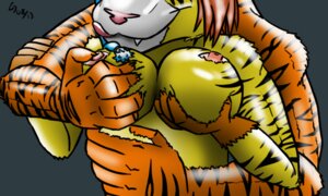 Rating: Explicit Score: 0 Tags: 5:3 anthro big_breasts breasts brihanna duo e621 fangs felid female mammal pantherine prehistoric_species saber-toothed_tiger teeth tiger tongue yoyofreakcj User: bunchy7s Rating: Explicit Score: 0 Tags: 5:3 anthro big_breasts breasts brihanna duo e621 fangs felid female mammal pantherine prehistoric_species saber-toothed_tiger teeth tiger tongue yoyofreakcj User: bunchy7s