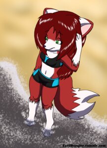 Rating: Safe Score: 0 Tags: anthro barefoot beach biped bottomwear bra canid canine clothed clothing domestic_cat e621 feet felid feline felis female fluffy fluffy_tail fox gloves_(marking) green_eyes hair high-angle_view hybrid leg_markings linda's_jog linda_wright long_hair mammal markings navel outside paws seaside shorts socks_(marking) solo sports_bra standing story story_in_description tail terdburgler underwear water User: bunchy7s Rating: Safe Score: 0 Tags: anthro barefoot beach biped bottomwear bra canid canine clothed clothing domestic_cat e621 feet felid feline felis female fluffy fluffy_tail fox gloves_(marking) green_eyes hair high-angle_view hybrid leg_markings linda's_jog linda_wright long_hair mammal markings navel outside paws seaside shorts socks_(marking) solo sports_bra standing story story_in_description tail terdburgler underwear water User: bunchy7s