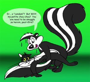 Rating: Explicit Score: 0 Tags: anthro black_fur cat domestic_cat feline female interspecies looney_tunes male mammal nude penelope_pussycat pepe_le_pew rule34 side_view skunk smooth_fur speech_bubble straight tagme tail text whiskers white_fur User: bunchy7s Rating: Explicit Score: 0 Tags: anthro black_fur cat domestic_cat feline female interspecies looney_tunes male mammal nude penelope_pussycat pepe_le_pew rule34 side_view skunk smooth_fur speech_bubble straight tagme tail text whiskers white_fur User: bunchy7s