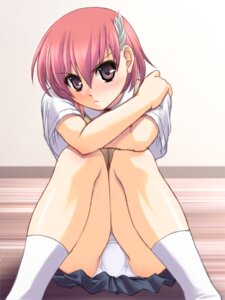 Rating: Questionable Score: 0 Tags: abu angry blush crossed_arms dress_shirt female footwear hair_ornament hairclip juju miniskirt necktie over_zenith panchira panchira_(sitting) panties pantyshot pantyshot_(sitting) pantyshot_sitting pink_hair purple_eyes rule34 school_uniform serafuku shirt short_hair sitting skirt socks solo underwear vest white_legwear white_panties white_socks User: bunchy7s
