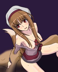 Rating: Explicit Score: 0 Tags: arm_grab blush bottomless breasts brown_hair cl-55 clothed_sex clothing cowgirl_position female female_on_top holo long_hair lowres medium_breasts no_bra red_eyes rule34 sex spice_and_wolf sweat tail User: bunchy7s