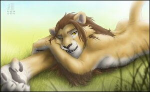 Rating: Safe Score: 0 Tags: 2008 anthro biped body_hair dated e621 felid fur grass happy_trail lion looking_at_viewer lying male mammal nipples on_front outside pantherine paws plant solo tail zenthetiger User: bunchy7s Rating: Safe Score: 0 Tags: 2008 anthro biped body_hair dated e621 felid fur grass happy_trail lion looking_at_viewer lying male mammal nipples on_front outside pantherine paws plant solo tail zenthetiger User: bunchy7s