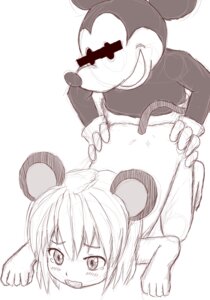 Rating: Explicit Score: 0 Tags: disney female mickey_mouse monochrome nazrin rough_sketch rule34 sketch tagme touhou white_background User: bunchy7s
