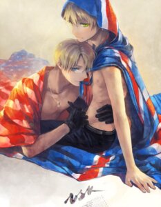 Rating: Explicit Score: 0 Tags: alfred_jones america_(hetalia) american_flag arthur_kirkland axis_powers_hetalia belt blonde_hair blue_eyes dog_tags england_(hetalia) flag glasses gloves green_eyes male mouth_hold multiple_boys multiple_males rule34 sanbonzakura shirtless thick_eyesbrows union_jack yaoi User: bunchy7s Rating: Explicit Score: 0 Tags: alfred_jones america_(hetalia) american_flag arthur_kirkland axis_powers_hetalia belt blonde_hair blue_eyes dog_tags england_(hetalia) flag glasses gloves green_eyes male mouth_hold multiple_boys multiple_males rule34 sanbonzakura shirtless thick_eyesbrows union_jack yaoi User: bunchy7s