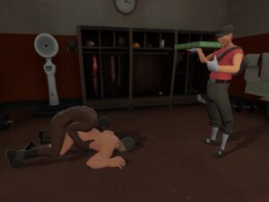 Rating: Explicit Score: 0 Tags: 3boys 3d anal anal_penetration anal_sex artist_request cap caught_in_the_act closet dark-skinned_male dark_skin demoman_(team_fortress_2) dog_tags erection_under_clothes face_down_ass_up facial_hair food fully_dressed garry's_mod gas_mask gay hard_hat helmet human human_male human_only human_penetrating human_penetrating_human human_penetrating_male implied_penetration male male_only male_penetrating male_penetrating_human male_penetrating_male multiple_boys multiple_males naked_footwear penetration pizza prone_bone rule34 scars scout_(team_fortress_2) sex soldier_(team_fortress_2) team_fortress_2 thrusting_into_ass towel_rack watch_cap weights wrapped_hands yaoi User: bunchy7s