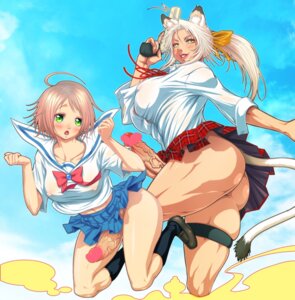 Rating: Explicit Score: 0 Tags: 2futas ass big_breasts big_penis blush bottomless_skirt breasts casual censored chinbotsu clothing color copyright_request dickgirl erect_nipples erect_nipples_under_clothes erection erection_under_clothes erection_under_skirt female firearm footwear futa_only futa_sans_balls futa_with_futa futanari green_eyes gun handgun highres huge_ass huge_cock human intersex large_breasts larger_futa legwear multiple_females multiple_girls muscular muscular_futa muscular_thighs nipple_bulge nipples no_panties pale_skin penis penis_out penis_under_clothes penis_under_skirt pink_hair plaid plaid_skirt pleated_skirt pussy revolver rule34 school_uniform see-through size_difference skirt skirt_lift smaller_futa tail tartan tartan_skirt thick_thighs veins veiny_penis weapon white_hair User: bunchy7s