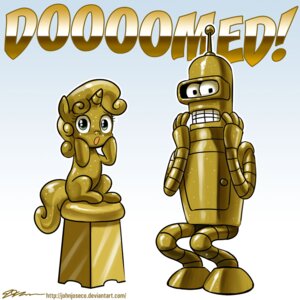 Rating: Safe Score: 0 Tags: 1:1 2012 :o bender_bending_rodríguez comedy_central dialogue duo e621 english_text equid equine female feral friendship_is_magic futurama gold_(metal) green_eyes hasbro horn john_joseco looking_at_viewer machine male mammal my_little_pony mythological_creature mythological_equine mythology open_mouth robot simple_background sparkles sweetie_belle_(mlp) tail text unicorn white_background young young_feral User: bunchy7s