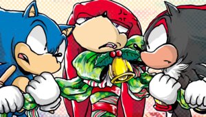 Rating: Safe Score: 0 Tags: 7:4 anthro bell bell_bow big_eyes big_head black_body black_fur blue_body blue_fur bound bow_(feature) cross-popping_vein decorated_bow e621 eulipotyphlan fur gift green_bow group hedgehog holly_(plant) knuckles_the_echidna male mammal plant ribbons sega shadow_the_hedgehog side_mouth sonic_the_hedgehog sonic_the_hedgehog_(series) toony urahyu vein User: bunchy7s