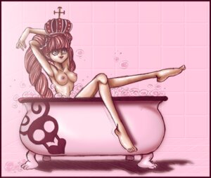 Rating: Questionable Score: 0 Tags: 1girls armpit arms_up bathroom bathtub breasts bubble coralsnake crown feet female female_only grey_eyes lipstick long_hair nipples nude one_piece perona pink-haired_female pink_hair rule34 soles solo straight_hair toes very_long_hair User: bunchy7s
