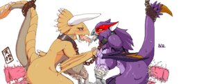 Rating: Explicit Score: 0 Tags: aliasing anal anal_penetration bdsm bodily_fluids bondage bound breast_milking breasts capcom chain chained collar diablos_(mh) digital_media_(artwork) dragon duo e621 european_mythology female female/female flying_wyvern hand_holding lactating monster_hunter mythological_creature mythological_scalie mythology nargacuga no3512 non-mammal_breasts penetration raised_tail scalie sex_toy simple_background tail vaginal vibrator western_dragon white_background wyvern User: bunchy7s