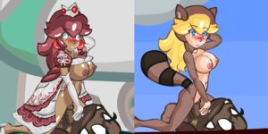 Rating: Explicit Score: 0 Tags: animated blonde_hair blue_eyes blush breasts cowgirl_position crown dark_skin female fire_suit gloves goomba human human_on_non-human interspecies ivan_aedler large_breasts male mario_(series) monster monster_boy nintendo nipples parody peach's_untold_tale playshapes princess_peach pussy rule34 sex straddle straight straight_hair super_mario_bros._3 tanooki_peach tanooki_suit uncensored vagina vaginal_penetration waddling_head User: bunchy7s