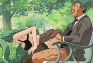 Rating: Explicit Score: 0 Tags: 1boy 1girls age_difference animated bra color congressman_(yakin_byoutou) couple day duo female green_hair hands_on_ass jinguuji_narumi lingerie lowres male night_shift_nurses old_male older_male_and_younger_female outdoors park penis public rule34 sex skirt stockings straight thighhighs uncensored underwear yakin_byoutou User: bunchy7s