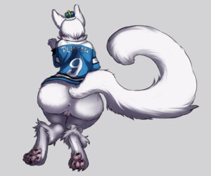Rating: Explicit Score: 0 Tags: anthro anus ass_up barefoot big_butt biped bottomless butt canid canine canis clothed clothing competition_number crown digital_media_(artwork) domestic_cat domestic_dog e621 english_text feet felid feline felis female fur genitals headgear hindpaw hockey hybrid jersey kneeling mammal number number_on_clothing number_on_jersey number_on_topwear number_print pawpads paws presenting presenting_hindquarters print_clothing print_jersey print_topwear royalty shaded shadow shapeshifterprincess shirt simple_background solo sport tail text text_on_clothing text_on_jersey text_on_shirt text_on_topwear text_print topwear vulva white_background white_body white_fur yitters User: bunchy7s