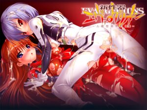 Rating: Explicit Score: 0 Tags: 2girls asuka_langley_sohryu blue_eyes blue_hair blush bodysuit breasts censored clothes clothing cum female gainax human light-skinned_female light_skin long_hair mosaic_censoring neon_genesis_evangelion nipples orange_hair pale-skinned_female pale_skin pilot_suit plugsuit red_eyes rei_ayanami rule34 saberfish short_hair small_breasts torn_clothes User: bunchy7s