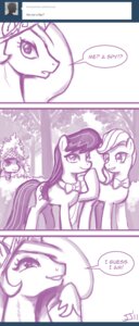 Rating: Safe Score: 0 Tags: 2011 armor ask_blog ask_princess_molestia bow_(feature) bow_tie camo comic crown cutie_mark dialogue e621 earth_pony english_text equid equine fan_character female feral friendship_is_magic hair hasbro headgear helmet hi_res horn horse john_joseco long_hair mammal monochrome my_little_pony mythological_creature mythological_equine mythology octavia_(mlp) pony princess princess_celestia_(mlp) princess_molestia quadruped royalty tail text tiara tumblr unicorn User: bunchy7s