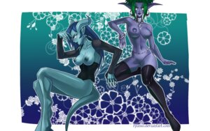 Rating: Explicit Score: 0 Tags: draenei draenei_mage edwina_(camilluscactus) female neryumo night_elf night_elf_druid rule34 tagme umara world_of_warcraft User: bunchy7s