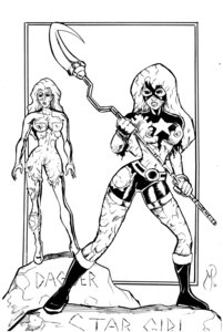 Rating: Explicit Score: 0 Tags: 2girls black_and_white cloak_and_dagger courtney_whitmore crossover dagger_(marvel) dc dc_comics female female_only jsa justice_society_of_america marvel marvel_comics michael_powell monochrome nipples petrification pussy rule34 stargirl straight_hair superheroine tandy_bowen torn_clothes User: bunchy7s