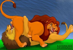 Rating: Explicit Score: 0 Tags: 2boys 69 69_position ass balls barbed_penis barbs beijinbeef bodily_fluids brown_fur butt claws cum cum_in_mouth cum_inside cum_on_face cumshot disney duo e621 ejaculation erection feet felid feline fellatio feral feral_on_feral furry gay genital_fluids genitals licking lion male male/male male_only male_penetrated male_penetrating male_penetrating_male mammal mane mature_feral mature_male mufasa nude on_back on_top oral oral_penetration oral_sex orange_fur orgasm pantherine paws penetration penile penile_spines penis penis_lick quadruped rule34 sex tail tail_tuft tarolyon testicles text the_lion_king tongue tongue_out tuft yellow_fur User: bunchy7s
