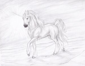 Rating: Safe Score: 0 Tags: black_and_white e621 equid equine feral hooves horn lightstep male mammal monochrome mythological_creature mythological_equine mythology quadruped sketch solo tail unicorn User: bunchy7s