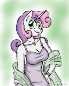 Rating: Safe Score: 0 Tags: 2012 4:5 anthro anthrofied bracelet breasts cleavage clothed clothing dress e621 equid equine eyeshadow female friendship_is_magic gold_(metal) green_eyes hair hasana-chan hasbro heart_symbol hi_res horn jewelry looking_at_viewer makeup mammal multicolored_hair my_little_pony mythological_creature mythological_equine mythology necklace pink_hair solo sweetie_belle_(mlp) two_tone_hair unicorn User: bunchy7s Rating: Safe Score: 0 Tags: 2012 4:5 anthro anthrofied bracelet breasts cleavage clothed clothing dress e621 equid equine eyeshadow female friendship_is_magic gold_(metal) green_eyes hair hasana-chan hasbro heart_symbol hi_res horn jewelry looking_at_viewer makeup mammal multicolored_hair my_little_pony mythological_creature mythological_equine mythology necklace pink_hair solo sweetie_belle_(mlp) two_tone_hair unicorn User: bunchy7s