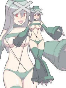 Rating: Questionable Score: 0 Tags: 0peko alternate_species big_breasts breasts claws clothed clothing e621 female generation_3_pokemon hat headgear headwear human humanized legwear mammal metagross nintendo panties pokemon pokemon_(species) red_eyes skimpy solo stockings thigh_highs underwear zoom_layer User: bunchy7s