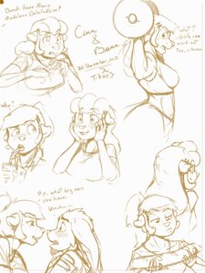 Rating: Safe Score: 0 Tags: 2013 3:4 anthro beaver bedroom_eyes bite biting_lip biting_own_lip blush bread breasts buckteeth bunn_delafontaine butt cinn_delafontaine clothed clothing dialogue digital_media_(artwork) e621 english_text exercise female food freckles hair half-closed_eyes lagomorph leporid lips long_hair male mammal monochrome muscular muscular_female narrowed_eyes rabbit rodent seductive self_bite shirt sibling_(lore) sketch smile t-kay teeth text tight_clothing topwear twins_(lore) User: bunchy7s