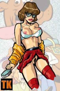 Rating: Explicit Score: 0 Tags: 1girls female fred_jones hanna-barbera low_res male multiple_boys multiple_males nipples rule34 scooby-doo scooby-doo_(character) shaggy_rogers signature solo tagme text tk_(artist) velma_dinkley zoom_layer User: bunchy7s