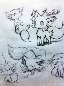 Rating: Safe Score: 0 Tags: 3:4 ambiguous_gender canid canine digitigrade e621 eiroru fennekin feral generation_6_pokemon graphite_(artwork) group mammal nintendo pokemon pokemon_(species) quadruped sketch tail text traditional_media_(artwork) User: bunchy7s Rating: Safe Score: 0 Tags: 3:4 ambiguous_gender canid canine digitigrade e621 eiroru fennekin feral generation_6_pokemon graphite_(artwork) group mammal nintendo pokemon pokemon_(species) quadruped sketch tail text traditional_media_(artwork) User: bunchy7s