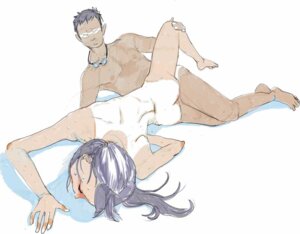 Rating: Explicit Score: 0 Tags: barefoot couple male nude rule34 ryuko_azuma sex shijuuhatte sketch tan tanline tied_hair traditional_media twintails User: bunchy7s