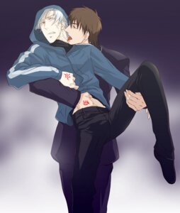 Rating: Explicit Score: 0 Tags: fate/stay_night fate/zero fate_(series) kariya_matou kirei_kotomine male rule34 tagme yaoi User: bunchy7s Rating: Explicit Score: 0 Tags: fate/stay_night fate/zero fate_(series) kariya_matou kirei_kotomine male rule34 tagme yaoi User: bunchy7s