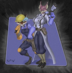 Rating: Safe Score: 0 Tags: anthro canid canine duo e621 engineer_(team_fortress_2) eyewear female fox glasses mammal medic_(team_fortress_2) team_fortress_2 tools uniformvixen valve valve_corporation wrench User: bunchy7s