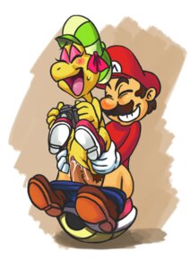Rating: Explicit Score: 0 Tags: anthro bittenhard blush closed_eyes cum female furry happy_sex human koopa koopa_troopa kylie_koopa male mario mario_(series) mario_and_luigi_(series) nintendo open_mouth pants_down penis pussy rule34 scalie sex smooth_skin straight vaginal_penetration User: bunchy7s