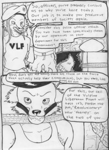 Rating: Explicit Score: 0 Tags: anthro ball_gag black_and_white bound canid canine canis clothed clothing comic dialogue duo e621 english_text female fox fur gag gagged hat headgear headwear hi_res male mammal monochrome pen_(artwork) police police_hat police_officer speech_bubble text threatening traditional_media_(artwork) triadfox wolf User: bunchy7s Rating: Explicit Score: 0 Tags: anthro ball_gag black_and_white bound canid canine canis clothed clothing comic dialogue duo e621 english_text female fox fur gag gagged hat headgear headwear hi_res male mammal monochrome pen_(artwork) police police_hat police_officer speech_bubble text threatening traditional_media_(artwork) triadfox wolf User: bunchy7s