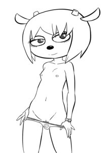 Rating: Explicit Score: 0 Tags: anthro bovid breasts caprine clock clothed clothing e621 female genitals hair horn lammy_lamb looking_at_viewer mammal monochrome nipples panties parappa_the_rapper ravnic ravrous rule34 sheep short_hair simple_background smile solo sony_corporation sony_interactive_entertainment tagme topless um_jammer_lammy underwear undressing vulva watch white_background User: bunchy7s