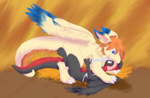 Rating: Questionable Score: 0 Tags: arkai_(kaiser330) blush bodily_fluids cave dragon drooling duo e621 feathered_wings feathers feral feral_on_feral flammie incog_(artist) incog_(fursona) male mana_(series) mythological_creature mythological_scalie mythology nest saliva scalie secret_of_mana square_enix tail tongue wings User: bunchy7s