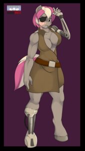 Rating: Safe Score: 0 Tags: 2013 2_artificial_limbs alternate_universe amputee anthro biceps biped breasts clothed clothing crossover cybernetic_arm cybernetic_leg cybernetic_limb cybernetics cyborg digital_media_(artwork) disability e621 earth_pony equid equine eye_patch eye_scar eyewear facial_scar fallout fallout_equestria fan_character female foe:_heroes friendship_is_magic hair hasbro hi_res hired_gun_(fallout_equestria) hooves horse kloudmutt looking_at_viewer machine mammal microsoft multicolored_hair muscular muscular_anthro muscular_female my_little_pony pink_hair pony robotic scar silver_storm_(fallout_equestria) solo standing tail two_tone_hair white_hair User: bunchy7s