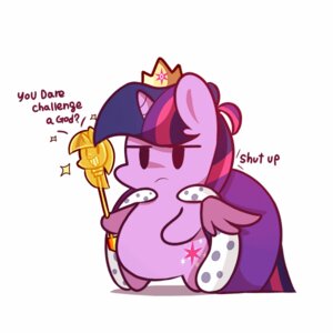 Rating: Safe Score: 0 Tags: 1:1 2013 2_frame_animation animated animated_gif cape chibi clothing crown cutie_mark dialogue e621 english_text equid equine feathered_wings feathers female friendship_is_magic fur hair hasbro headgear horn mackinn7 mammal multicolored_hair my_little_pony mythological_creature mythological_equine mythology purple_body purple_feathers purple_fur purple_hair scepter short_playtime simple_background solo text tiara twilight_scepter_(mlp) twilight_sparkle_(mlp) two_tone_hair white_background winged_unicorn wings User: bunchy7s