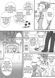 Rating: Safe Score: 0 Tags: anthro chest_tuft clothing comic cotton_(artist) dialogue e621 english_text felid fukuzawa fur lagomorph leporid lion male mammal monochrome pantherine rabbit text tooboe_bookmark tuft yayoihara User: bunchy7s Rating: Safe Score: 0 Tags: anthro chest_tuft clothing comic cotton_(artist) dialogue e621 english_text felid fukuzawa fur lagomorph leporid lion male mammal monochrome pantherine rabbit text tooboe_bookmark tuft yayoihara User: bunchy7s
